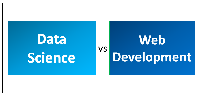 Data Science vs Web Development