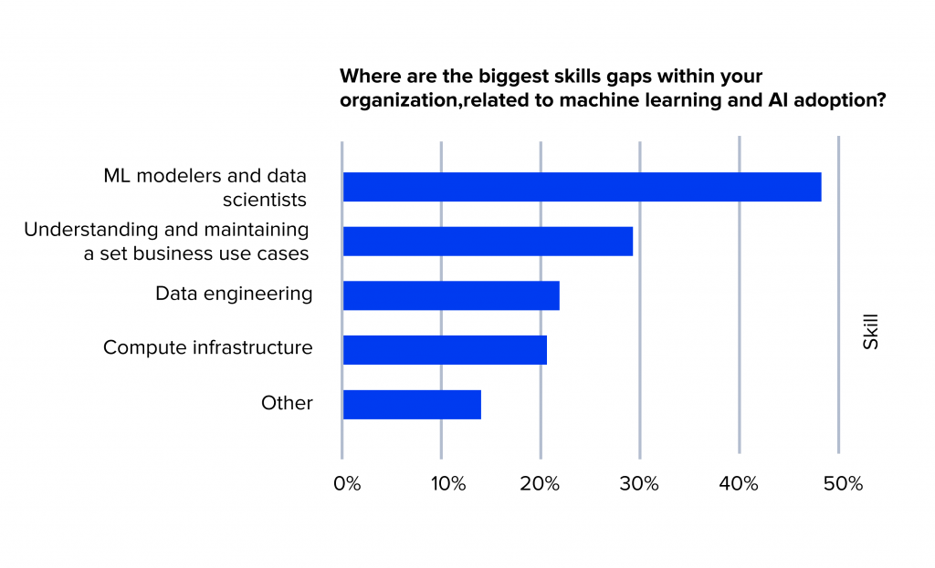 AI adoption in the enterprise 2020 