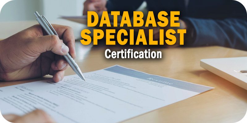 Earn Your First SQL Database Specialist Certification