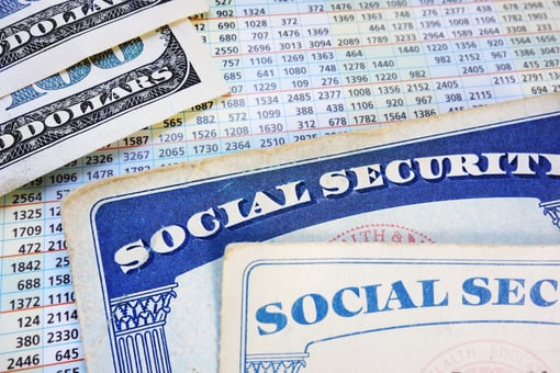 Social Security Benefits Card Calculation Getty