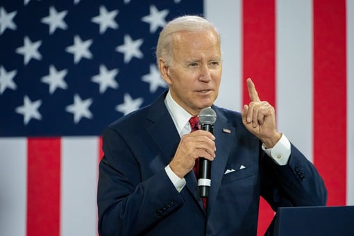 Joe Biden WH Photo by Hannah Foslien