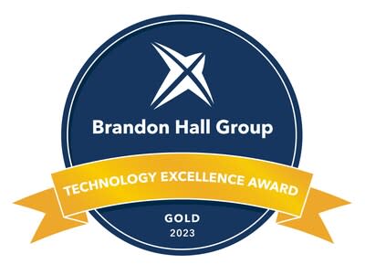Thought Industries Wins Third Consecutive Gold for 2023 Brandon Hall Group Excellence in Technology Award