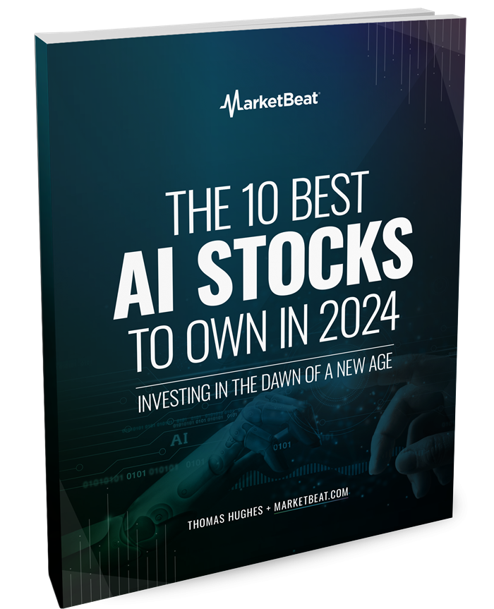 The 10 Best AI Stocks to Own in 2024 Cover