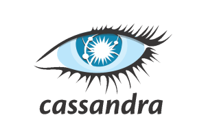 Apache Cassandra logo.