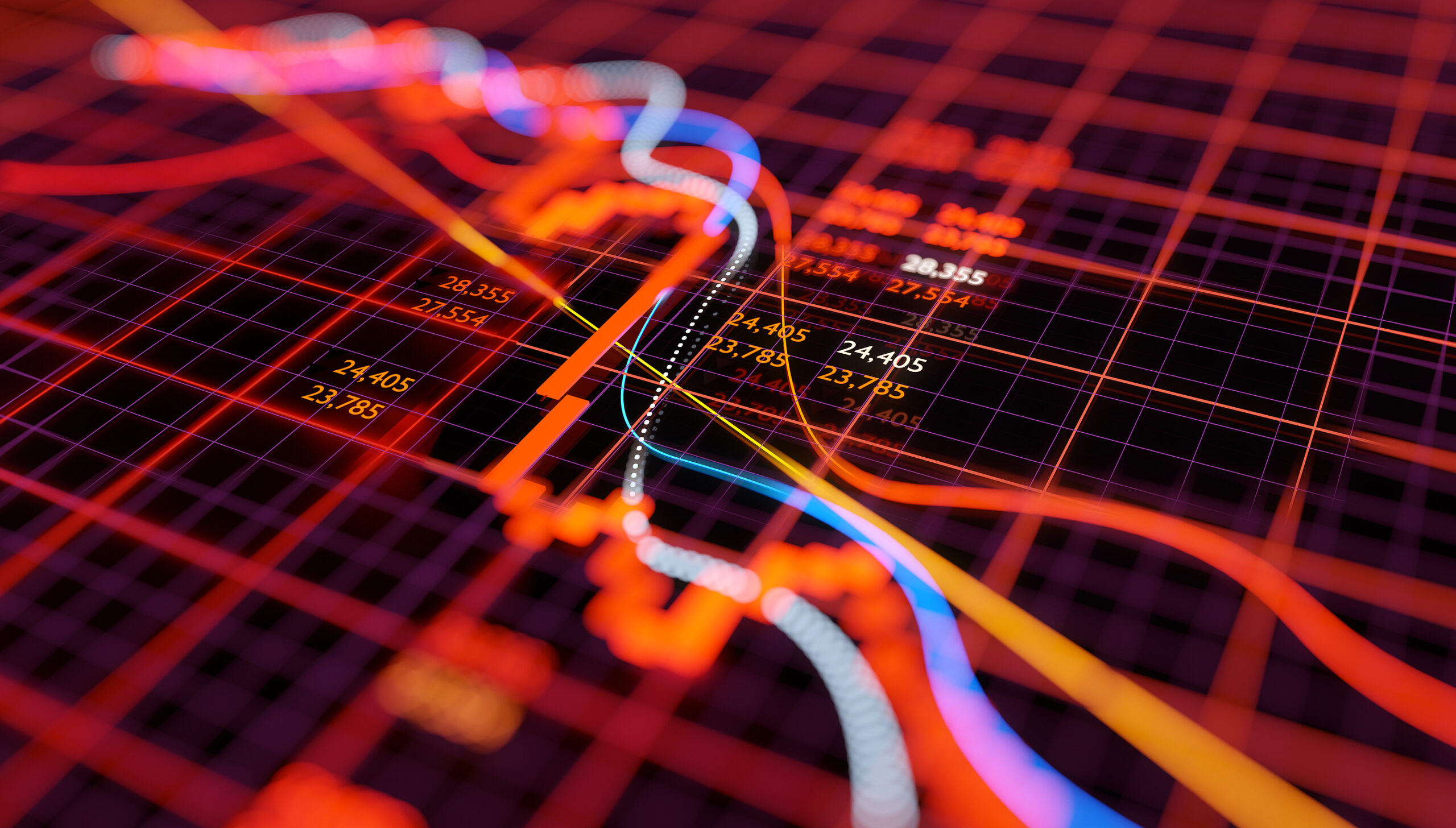 Bearish outlook, bearish, sell off, bearish market, downtrend