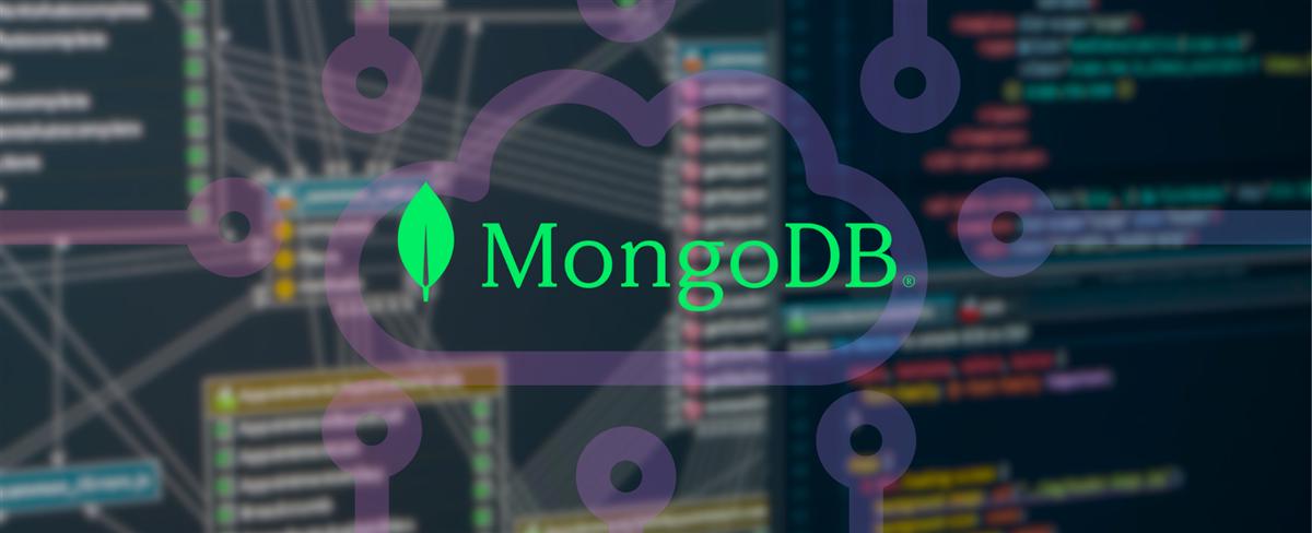 MongoDB cloud database coding - This image is an original composition by MarketBeat using licensed and editorial elements. Not for redistribution or reuse.