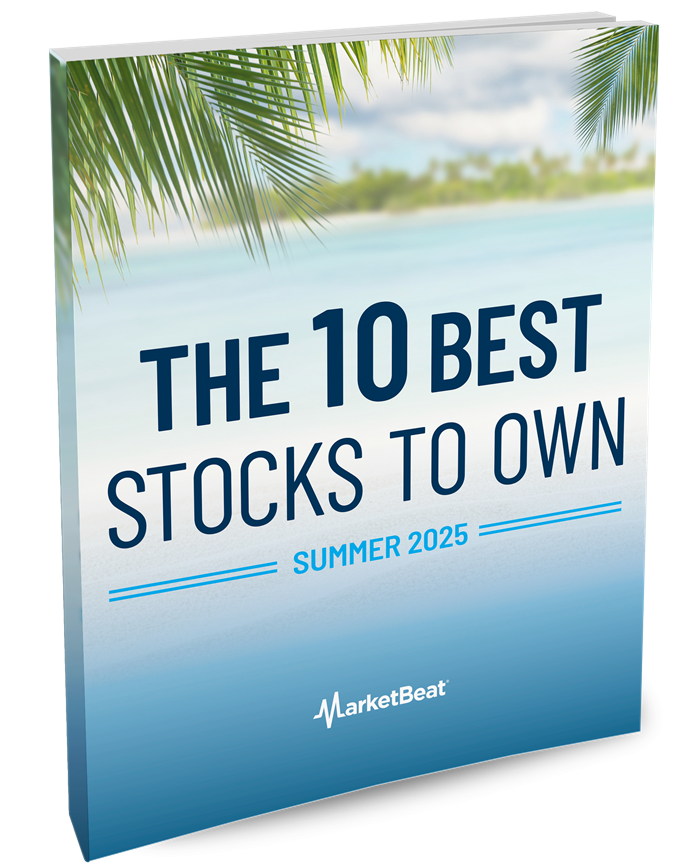 10 Stocks Set to Soar in Summer 2025 Cover